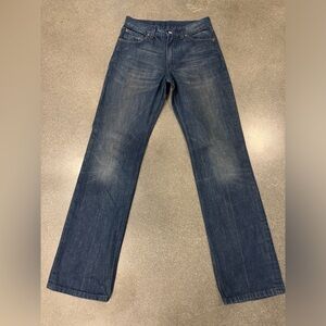 Gucci boot cut jeans